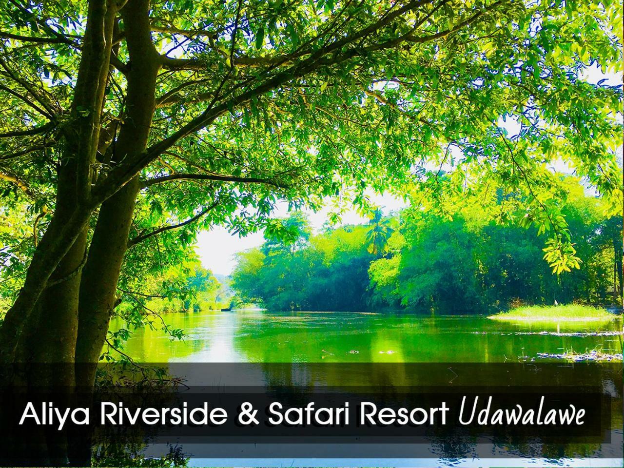 Aliya Riverside & Safari Resort Udawalawe Exterior foto