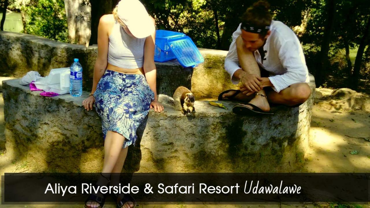 Aliya Riverside & Safari Resort Udawalawe Exterior foto