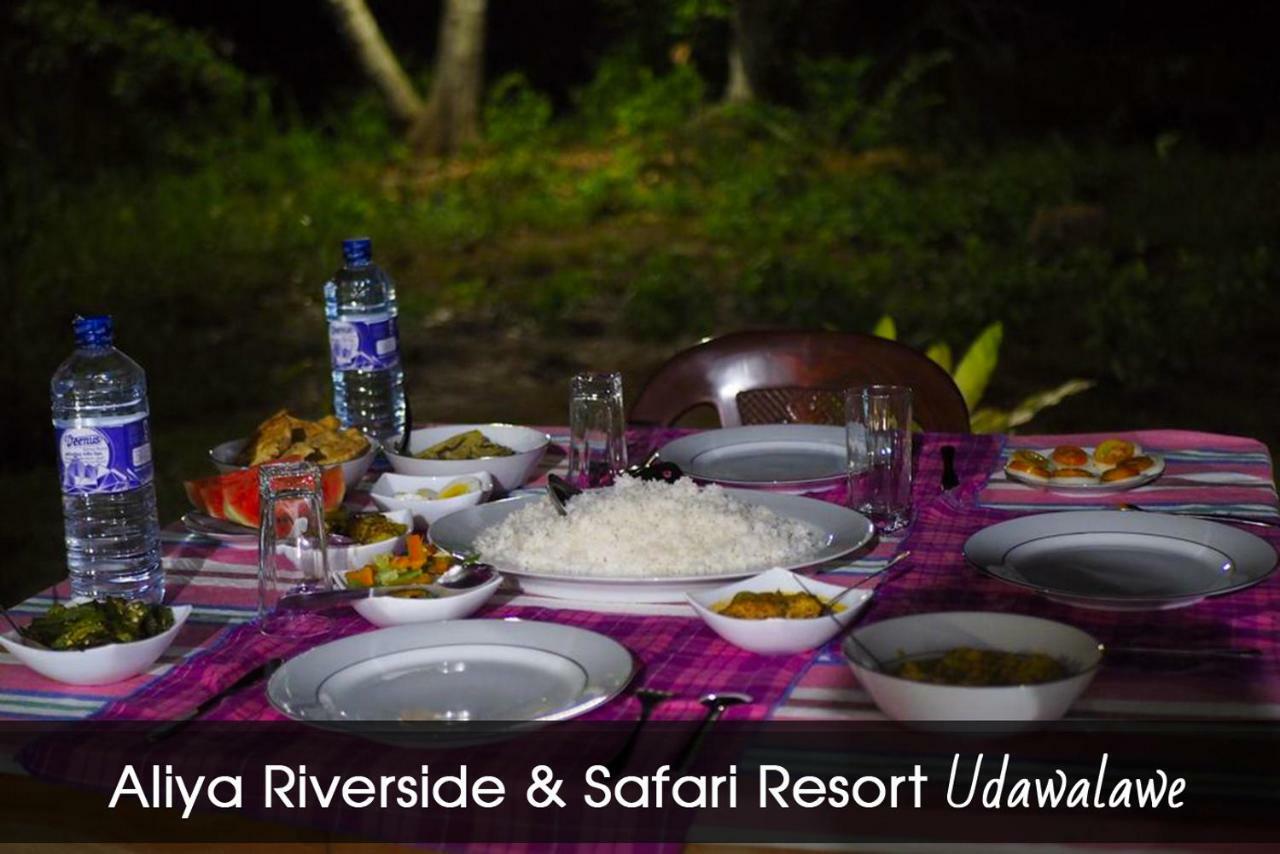 Aliya Riverside & Safari Resort Udawalawe Exterior foto