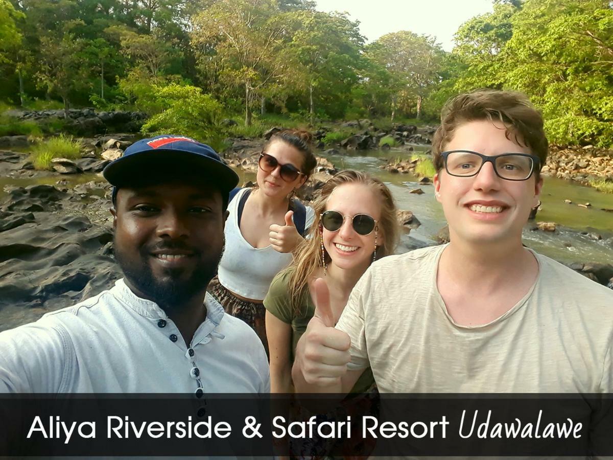 Aliya Riverside & Safari Resort Udawalawe Exterior foto